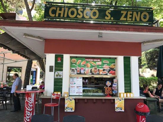 Chiosco San Zeno